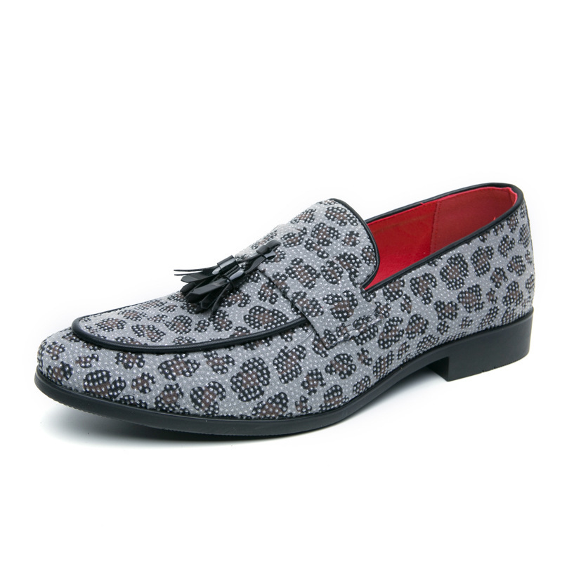 2025 primavera nueva zapatos Bean British retro zapatos de cuero de negocios casual zapatos de cuero de altura baja zapatos de hombre image 6