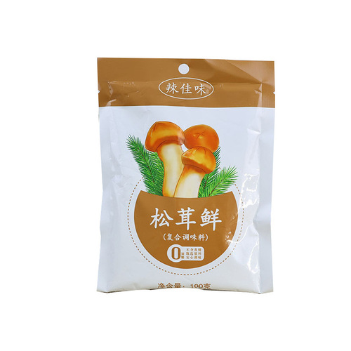 Wholesale fresh matsutake mushroom stir-fry, hot pot and salad, compound seasoning packet for soup instead of chicken essence, bagged matsutake mushroom fresh seasoning