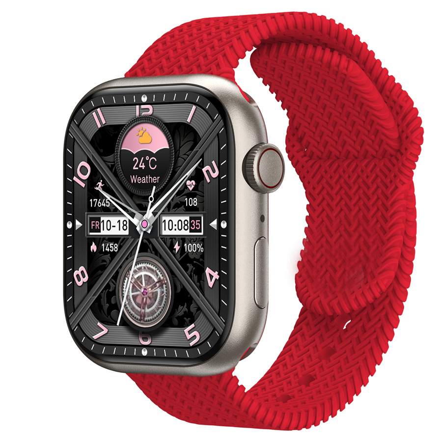 El nuevo reloj inteligente HK10pro-A de Qiao Bangzhu habla con sinceridad, monitoreo de salud, deportes GPT, Huaqiangbei S9