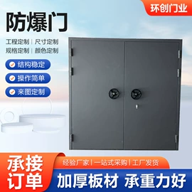 防爆门;折叠门;防火设备