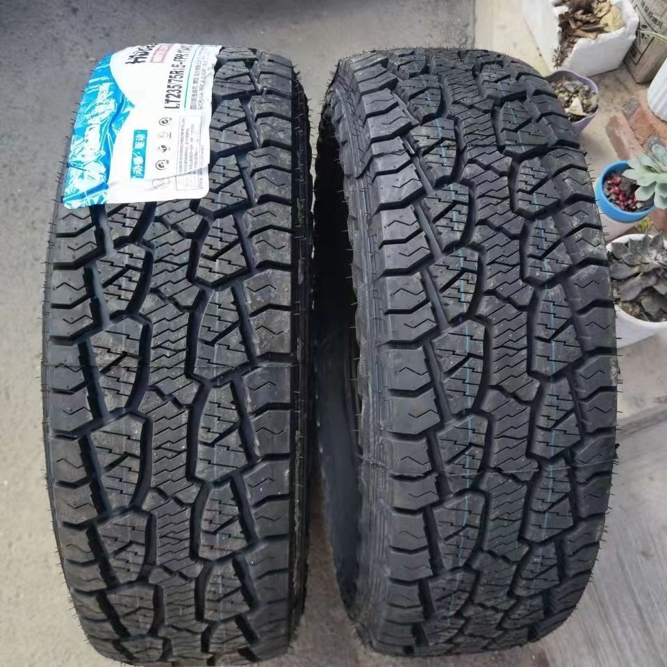 Off-Road at Tires 225/75R15Lt Thickeneded 6Pr Sapu Zhongxing Weihu Huanghai Dachai Shen Pickup Truck