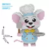 RNF3015 Chef Rat