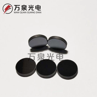 锗窗镜头红外热像仪直径20*2mm 锗片热成像镜头红外镜头增透膜