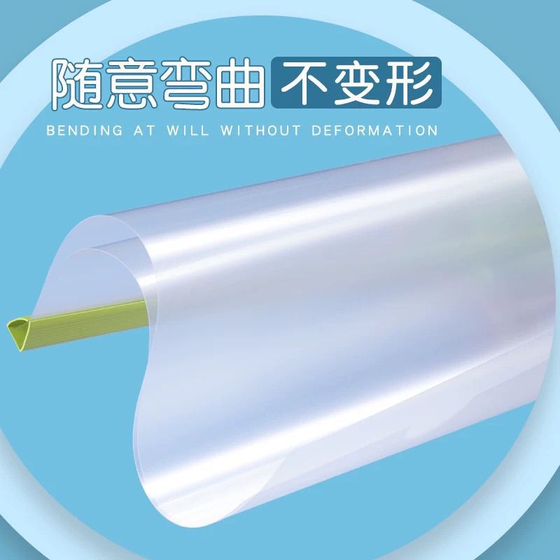 a4 extra thick rod 230 transparent extra large pull rod stick 2.5cm large capacity paper folder
