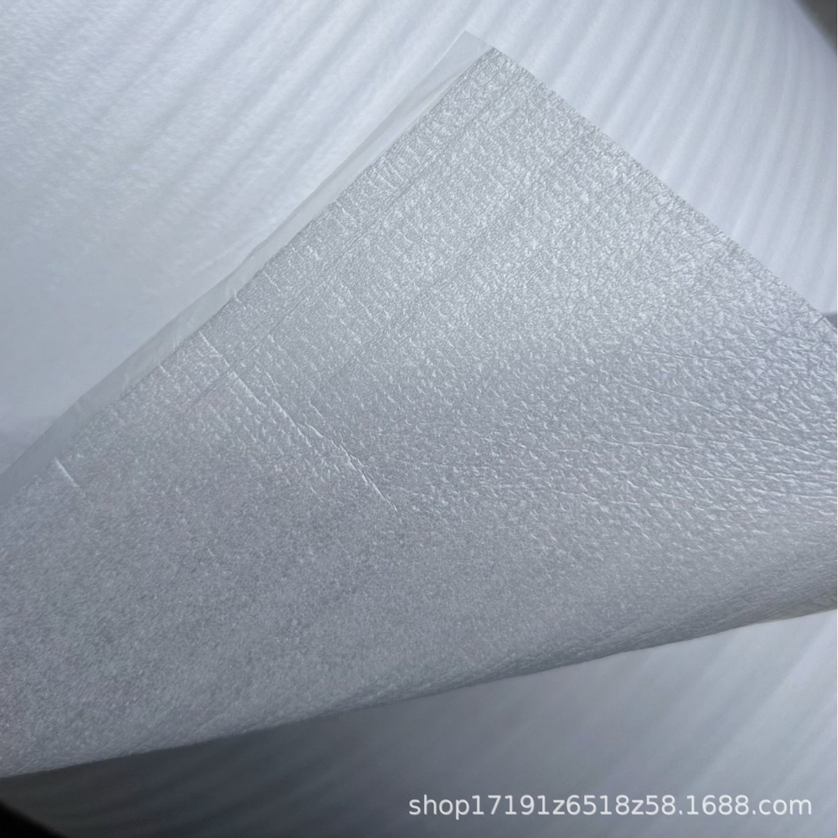 EPE algodón de perla compuesto po película de embalaje espuma de algodón bobina de embalaje expreso muebles a prueba de choque movimiento impermeable