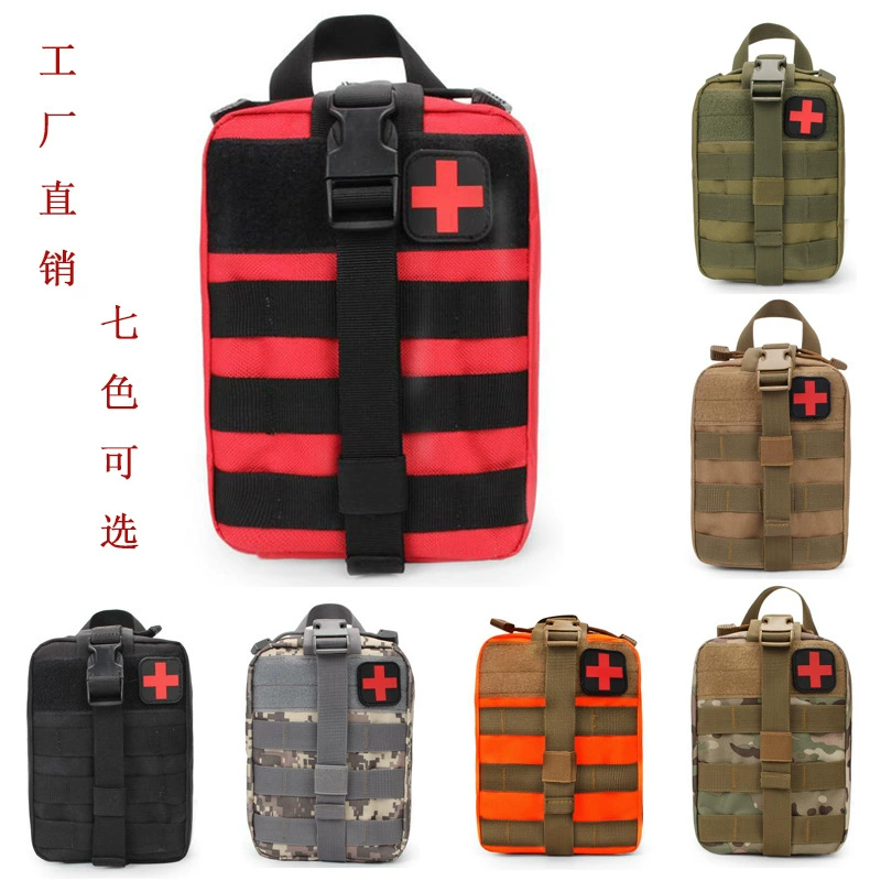 Трансграничная Горячая продажа уличная тактическая медицинская сумка, подвесная медицинская сумка, уличная дорожная сумка для оказания первой помощи, альпинистская спасательная сумка