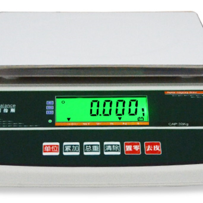 厦门佰伦斯电子称BWS-15kg/1g计重称（现货批发）