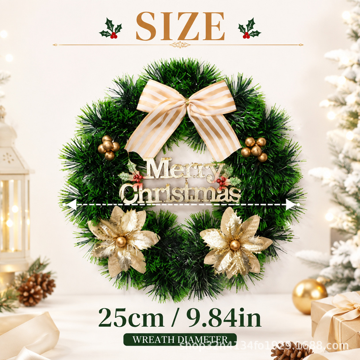 25CM Guarilla de Oro