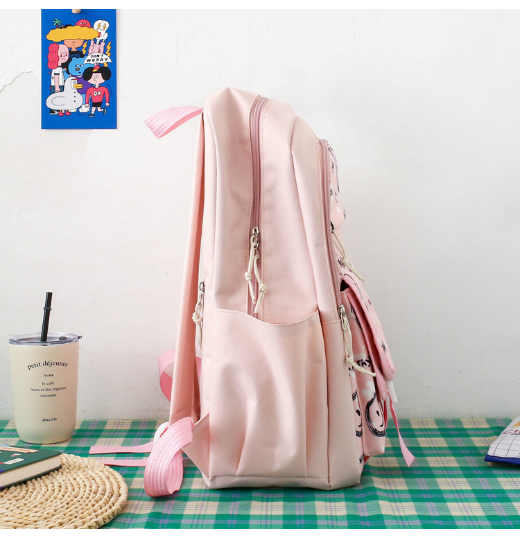 Zaini per bambini, casual, graffiti, fumetti, zaini per studenti delle scuole medie e superiori, studenti universitari, zaini di marca alla moda, zaini alla moda_voghion.com