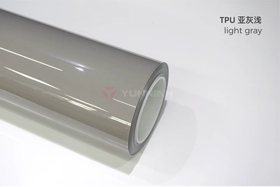 Factory Direct Sales Collection, Automotive Film - 15215m-5-years-warranty-tpu-porsche-gray-water-sticker