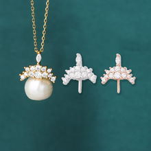 ��ѩŮ������s925���y�ʯ��������diy�����������Ӻ��������