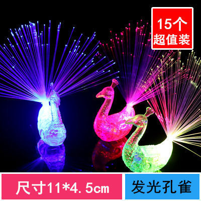 Pequeños juguetes luminosos, dibujos animados, mercado nocturno para niños, puestos, premios, puestos, juegos, parque, productos pequeños de Yiwu