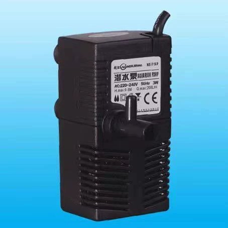 Миньцзян NS-F160/F260/F360 аквариум аквариумных аквариумных аквариумов аквариум резервуар для погружного насоса фильтр