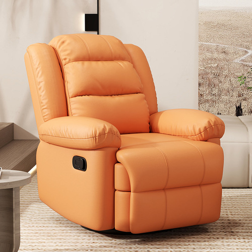 Electric sofa living room lazy sofa chair comfortable reclining massage sofa bed space capsule multi-functional sofa chair