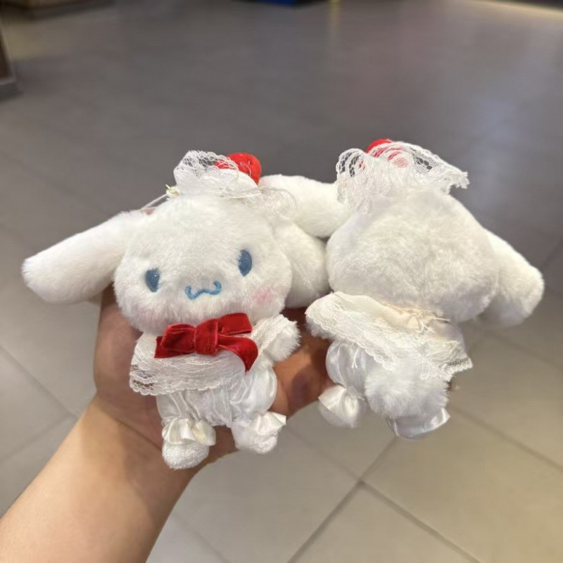 日本のかわいいカードキャプターキティサンリオクロミシナモンドッグぬいぐるみペンダント人形装飾|undefined