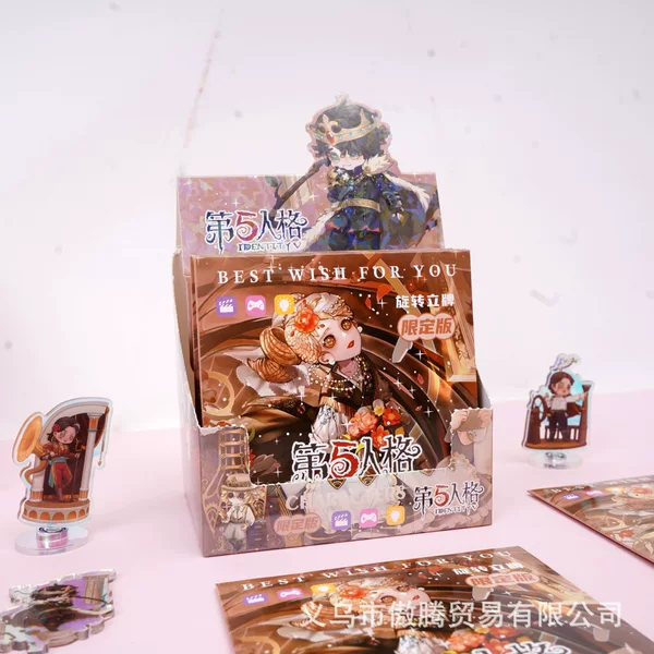 New Cartoon Identity V Rotating Standee Creative High-Value Limited Edition Acrylic Anime Standee Decoration