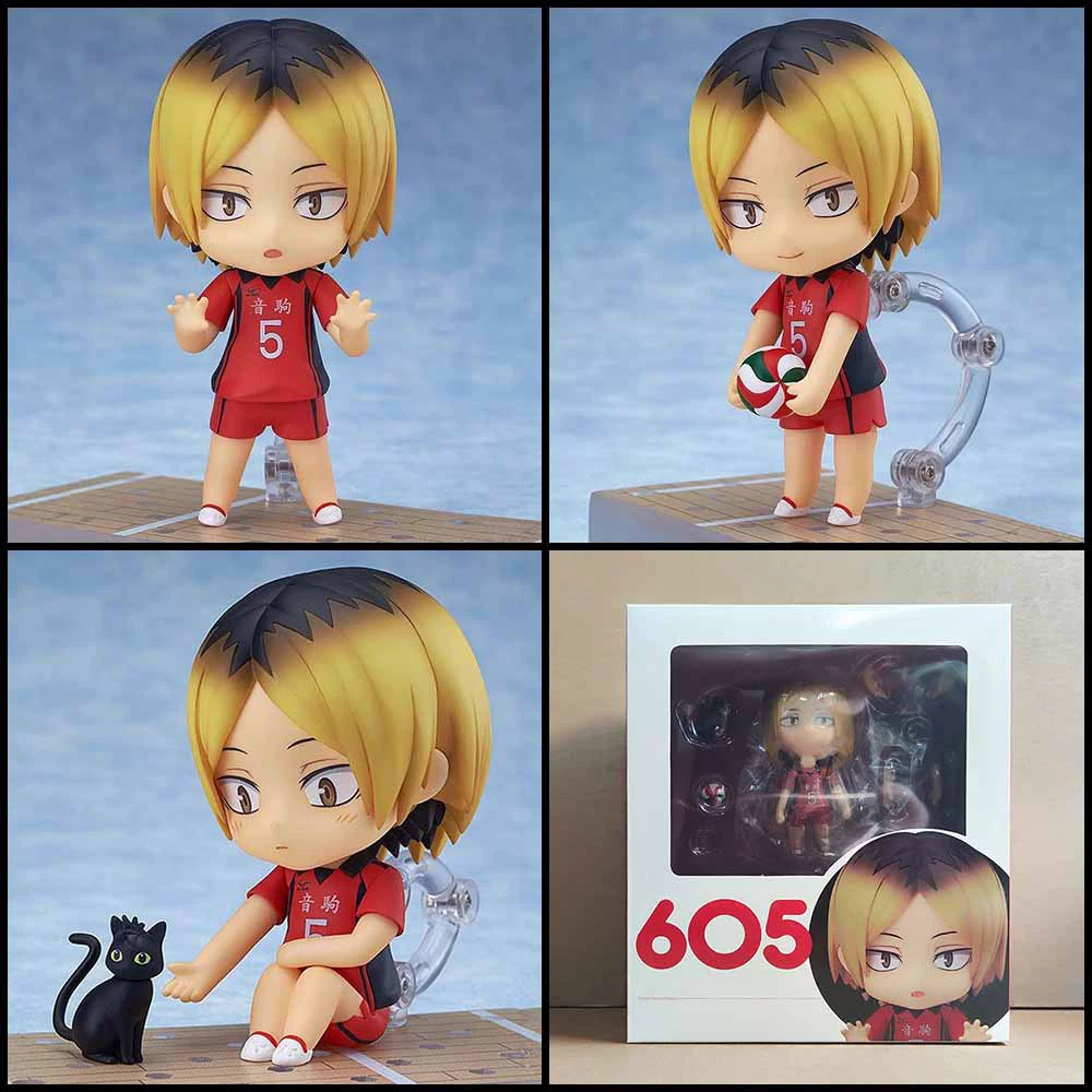 Фигурка Nendoroid Q‑версии, сменные лица и подвижные части, многоперсонажная 13,5×9×17,5 см