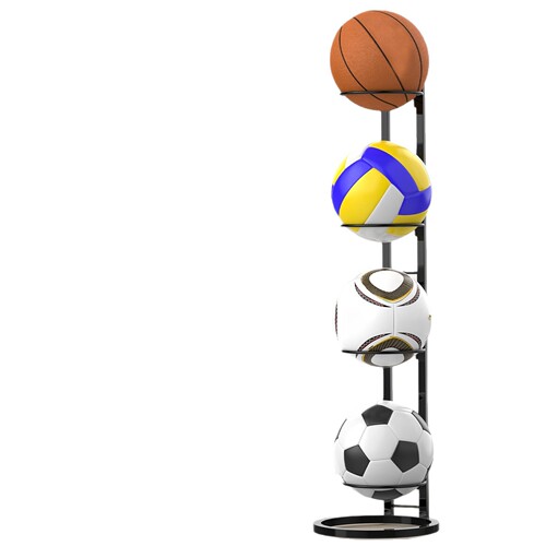Basketball Standard Household Simple Football Volleyball Storage Organization Double Three Four Layers Children's Ball Wall Mount