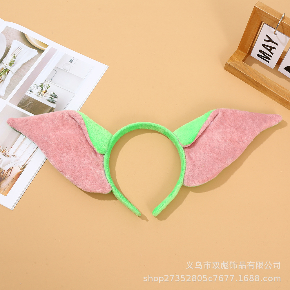 Cartoon plush headband