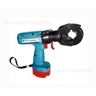 French DUBUIS Rechargeable Hydraulic Crimping Machine D62ELEC Electric Hydraulic Clamp Head Can Be Rotated with 180 Degrees