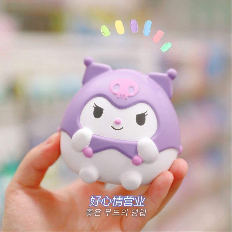 子供のおもちゃのネットバッグ、サンリオピンチ、減圧、スローリバウンド、カモメのベント、ブラインドボックスアーティファクト、ハンドフィギュア、漫画の屋台|undefined