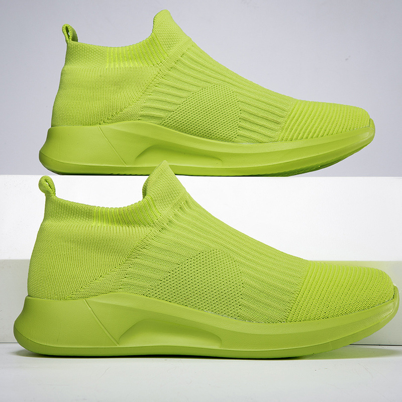 Tejido volador 262 verde fluorescente