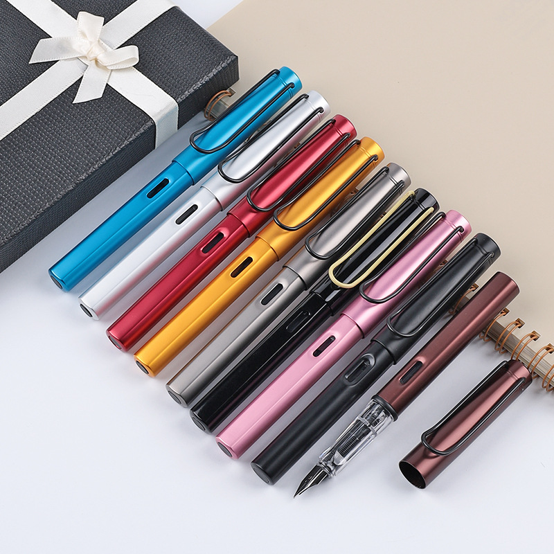 便攜式正姿鋼筆學生皆成人練字寫字鋼筆文化辦公商務鋼筆禮盒套裝