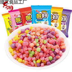 Lechao Sour Girl グミ コンビネーション ミックス フルーツ フレーバー マルチフレーバー 子供用 大袋 80 年代以降、90 年代以降のノスタルジックなスナック卸売