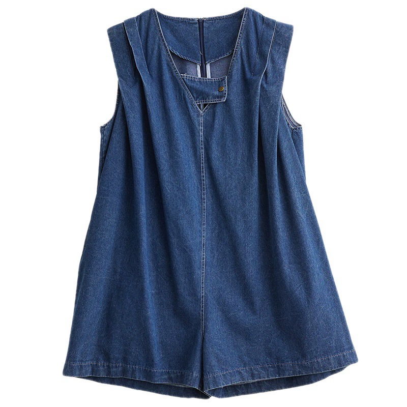 Suspenders, overall, shorts, summer trousers, loose fit, fitted, high-quality style, for teenagers
