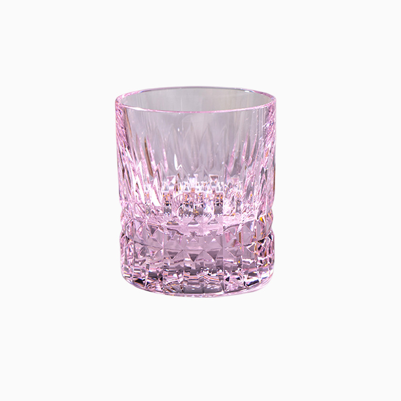 Nuevo estilo europeo whisky vino vidrio moda K9 cristal vino vidrio luz lujo hogar whisky creativo cristal taza
