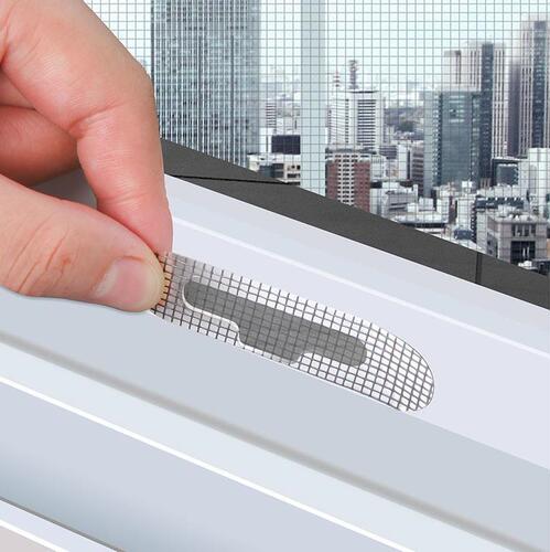 Screen window, screen door repair subsidy, door and window drain hole patching, anti-pattern patching hole net, window screen repair patch, anti-mosquito net