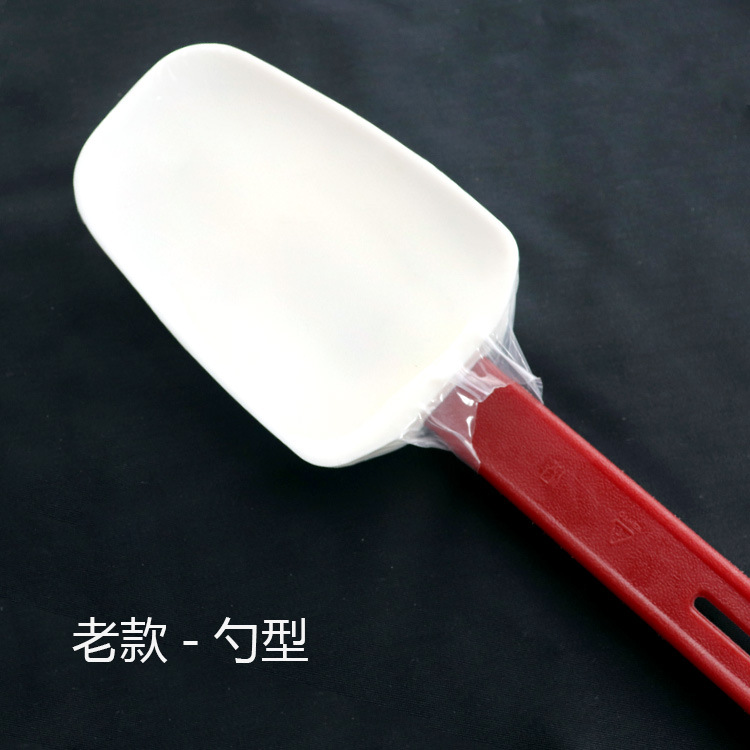 Producción al por mayor crema raspador tipo hornada espátula gancho tipo cuchara tipo EVA pastel raspador de silicona