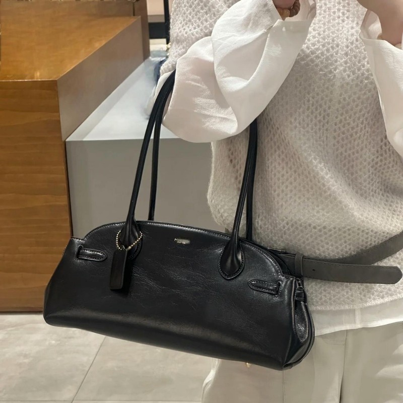 寇驰2025新款Empare Carryall 手提包通勤单肩时尚复古保龄球女包|undefined