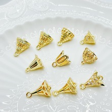 18k����ɫ�U���p���ʯ��ë�����B�ӻ����R�֒��diy�Ʒ���