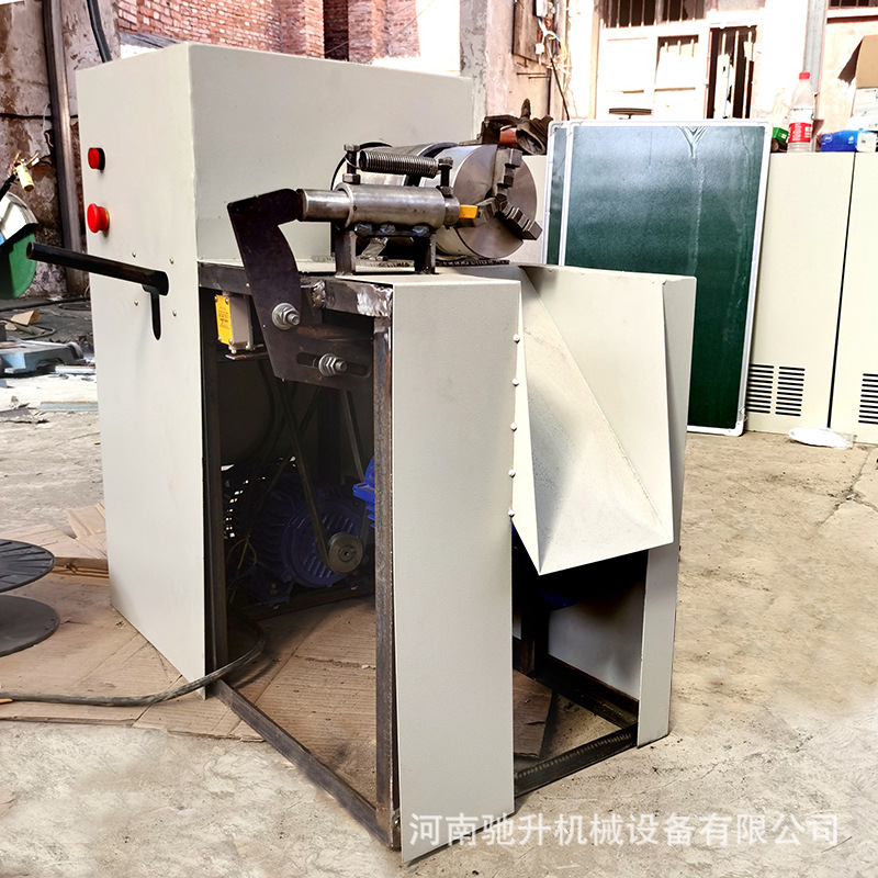 机油滤芯拆解机 油滤芯切割设备 汽车滤清器处理设备