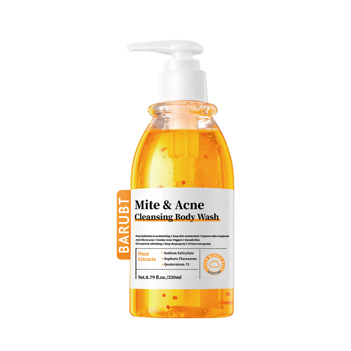 TK Cross-Border Cleaning Bath Gel suave, limpia y humecta profundamente para nutrir los músculos suaves.