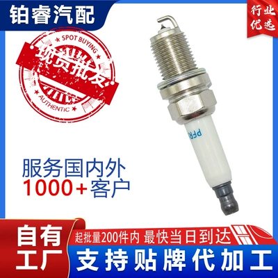 Car Power Ignition System Spark Plug Accessories Ngk Pfr6Q/6458 Suitable for Audi/Benz/Byd