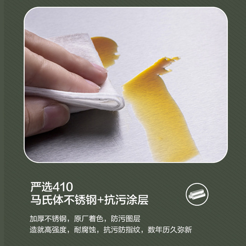 VHM7 smart trash can household induction bathroom with lid toilet kitchen living room stainless steel large capacity barrel