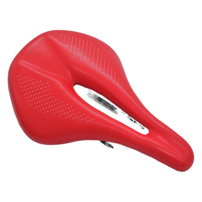 Asiento de fibra de carbono R accesorios para bicicletas cojín inferior de fibra de carbono cojín hueco bicicleta de carretera EVA relleno