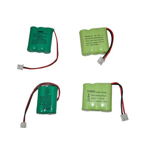 SANIK电池 NI-MH 2/3AAA300MAH 3.6V镍氢电池1
