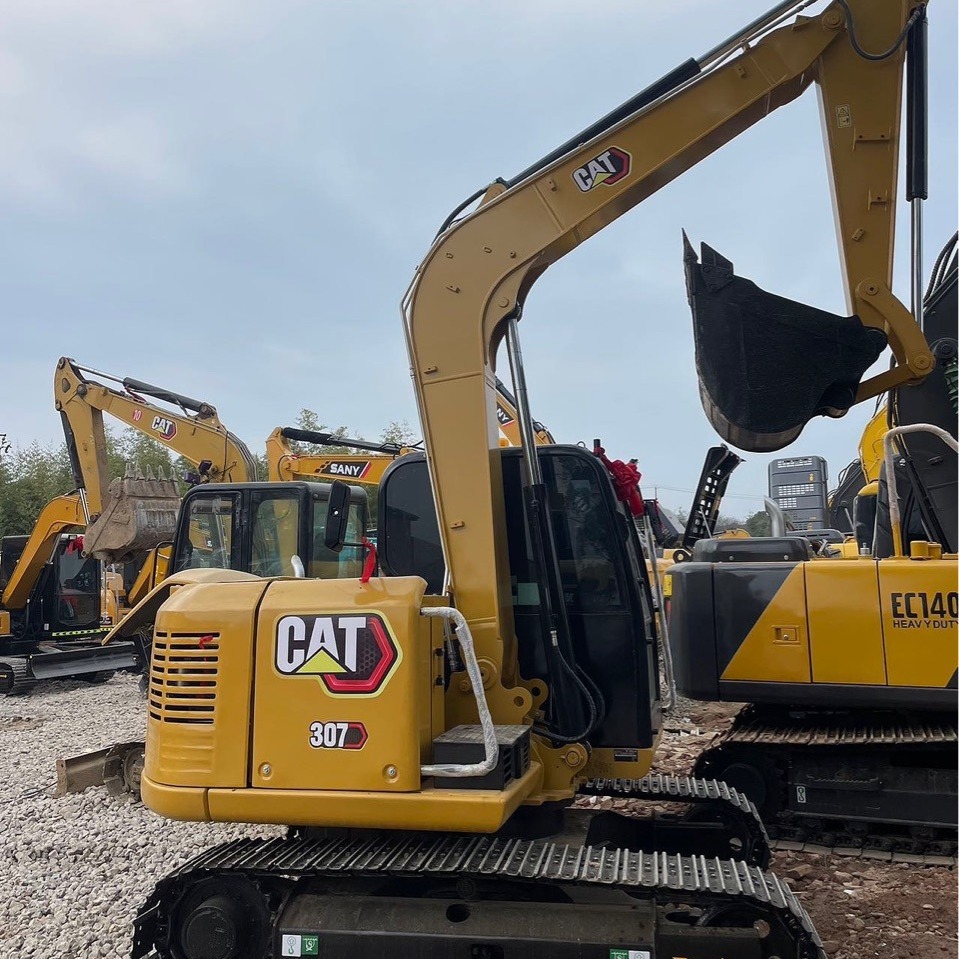 Exportación extranjera de segunda mano Carter 307 excavadora PC70