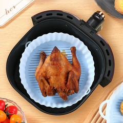 New Air Fryer Silicone Mat Tray Fryer Mat Non-stick Oil Proof Baking Mat for Sale