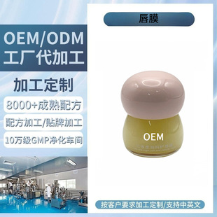 Lip Mask Softens, Cares for and Fades Lip Lines, Moisturizes and Moisturizes Dead Skin and Chapped Lip Balm Manufacturer Odm/Odm Manufacturer Sticker