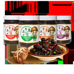 Jiuxianju five-spice mushroom sauce 245g bottled bibimbap original spicy spicy noodle sauce hot pot dipping specialty