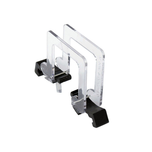 Manufacturer wholesale violin bow straightener, violin bow posture corrector, transparent bow straightener, bow corrector