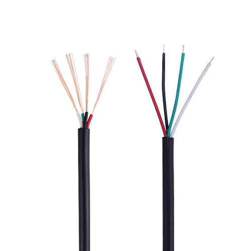 Backup camera wire compatible with BMW 4-core wire 4P BMW male and female head wire Car recorder ambient light wire