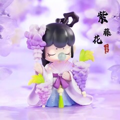 若来花间集古风手办盲盒儿童2025新款玩具生日礼物女生公仔玩偶摆