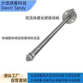 非标定制脱销喷枪 燃烧喷枪 定制喷嘴喷头 定做氨水喷枪雾化