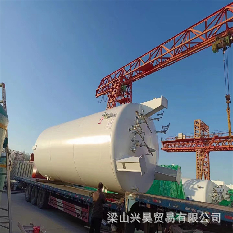 出售60立30立LNG储罐  双3000方空温式汽化器  氧氮氩卧式槽罐