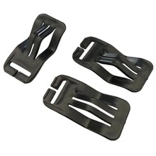 汽车坐垫卡扣插片蛇形扣座套塑料固定器花盘片扣条子八卦配件辅料